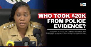 Who Took $20K From Police Evidence?