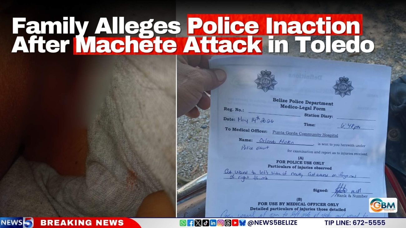 Family Alleges Police Inaction After Machete Attack in Toledo