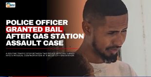 Police Officer Granted Bail After Gas Station Assault Case