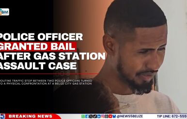Police Officer Granted Bail After Gas Station Assault Case