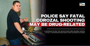Police Say Fatal Corozal Shooting May Be Drug-Related
