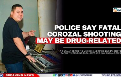 Police Say Fatal Corozal Shooting May Be Drug-Related