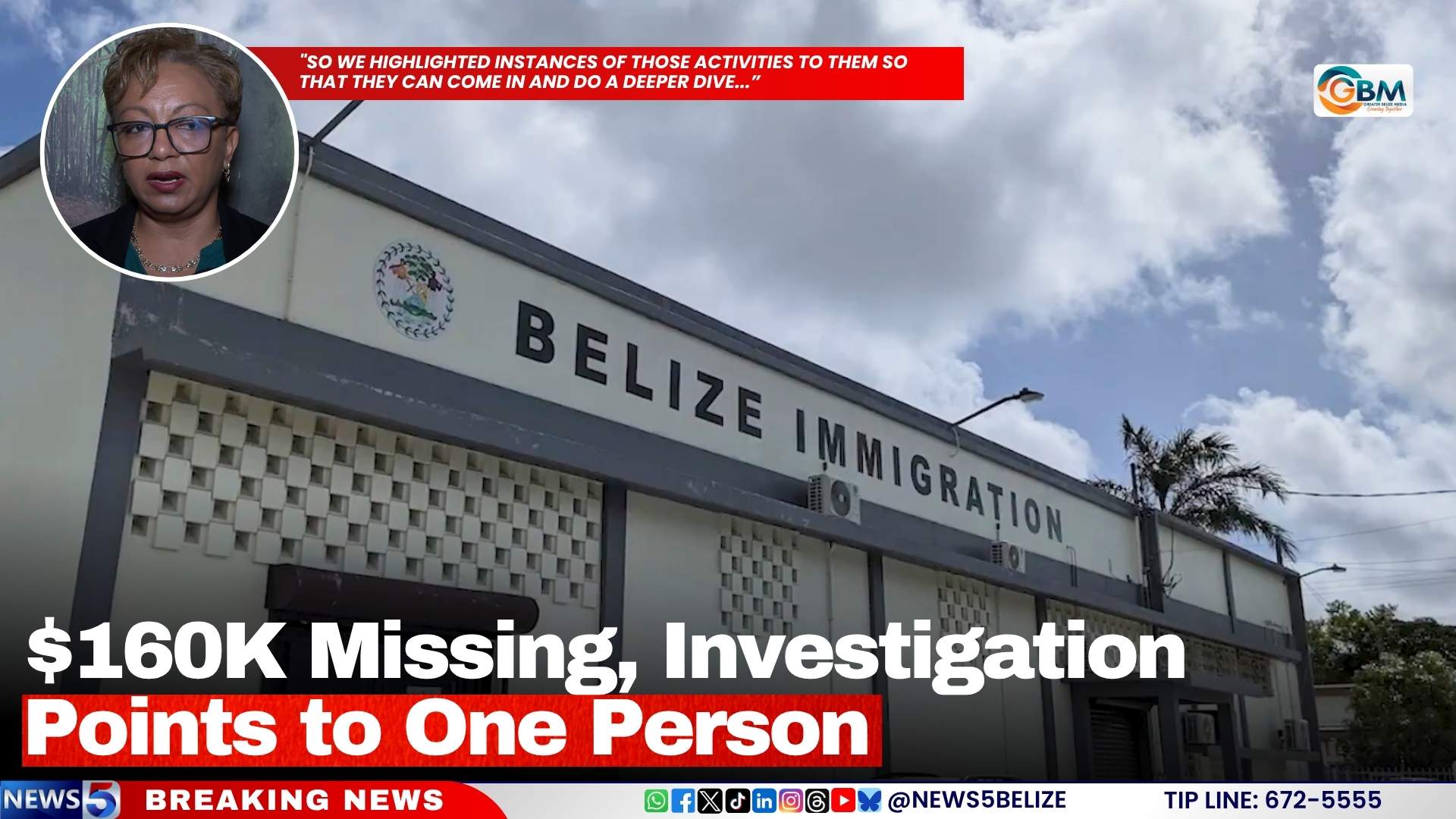 $160K Missing, Investigation Points to One Person