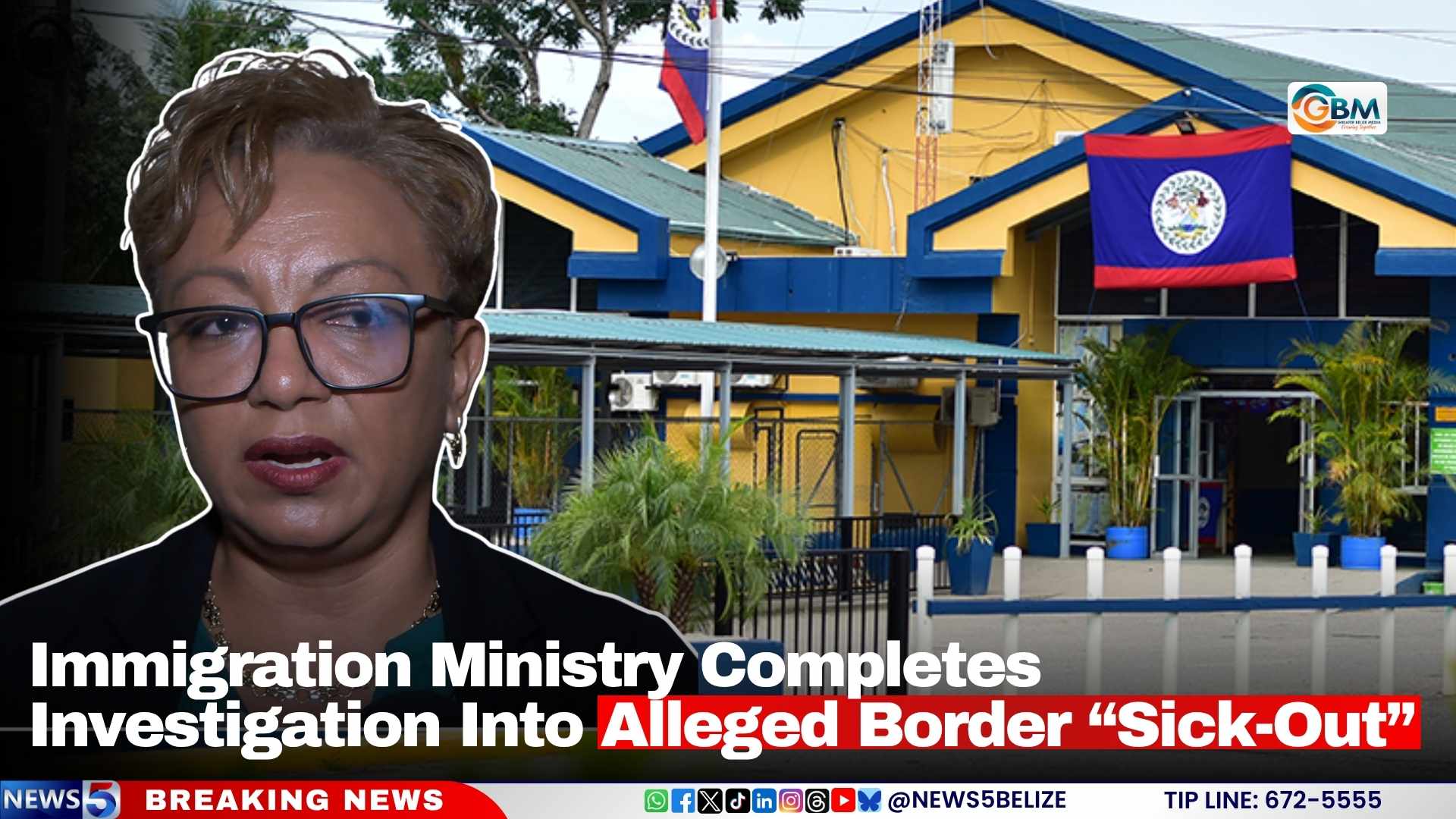 Immigration Ministry Completes Investigation Into Alleged Border “Sick-Out”