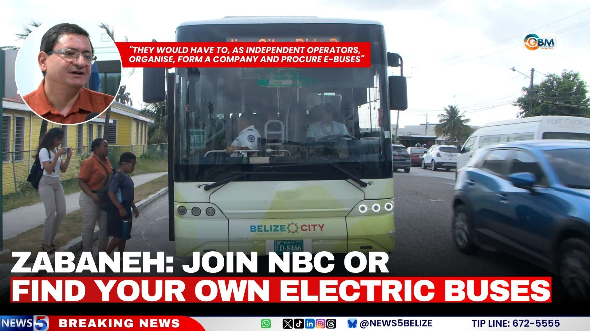 Zabaneh: Join NBC or Find Your Own Electric Buses