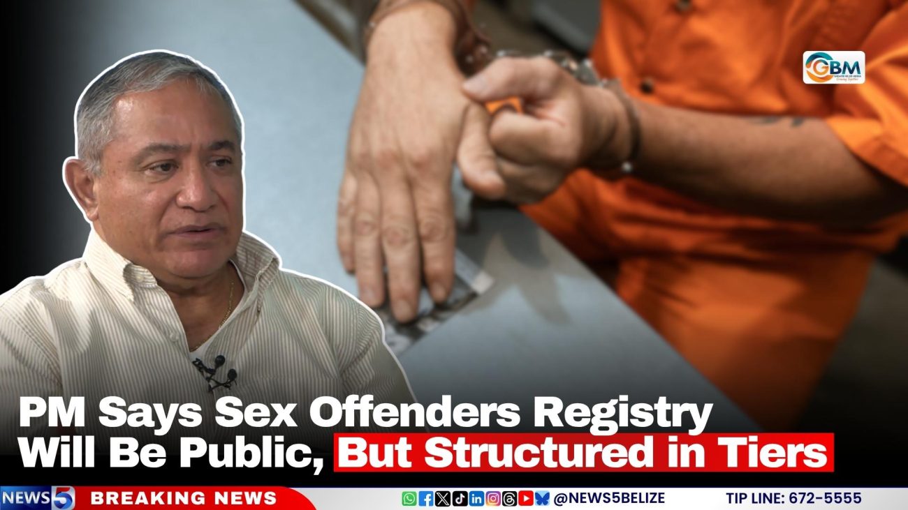PM Says Sex Offenders Registry Will Be Public, But Structured in Tiers