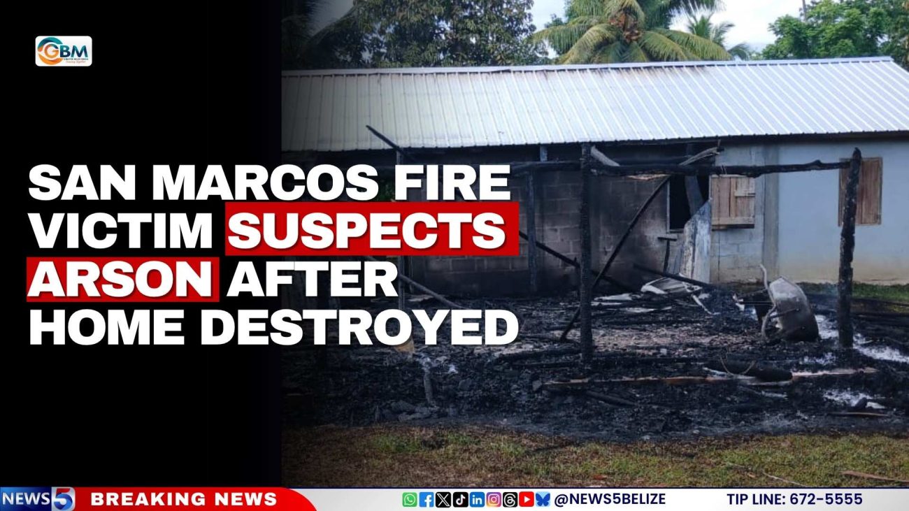 San Marcos Fire Victim Suspects Arson After Home Destroyed