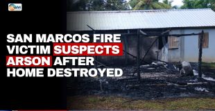 San Marcos Fire Victim Suspects Arson After Home Destroyed
