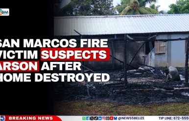 San Marcos Fire Victim Suspects Arson After Home Destroyed