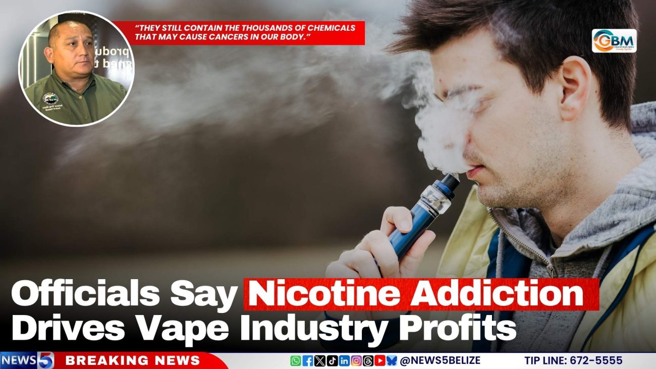 Officials Say Nicotine Addiction Drives Vape Industry Profits