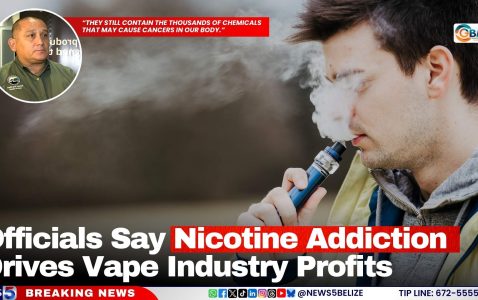 Officials Say Nicotine Addiction Drives Vape Industry Profits