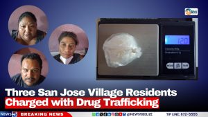 Three San Jose Village Residents Charged with Drug Trafficking