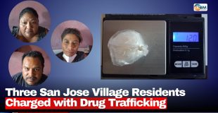 Three San Jose Village Residents Charged with Drug Trafficking