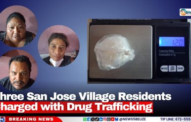 Three San Jose Village Residents Charged with Drug Trafficking