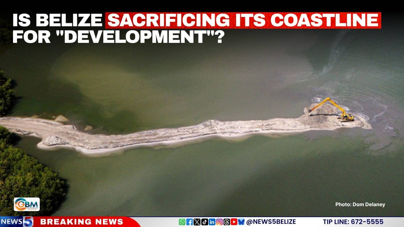 Is Belize Sacrificing Its Coastline for "Development"?