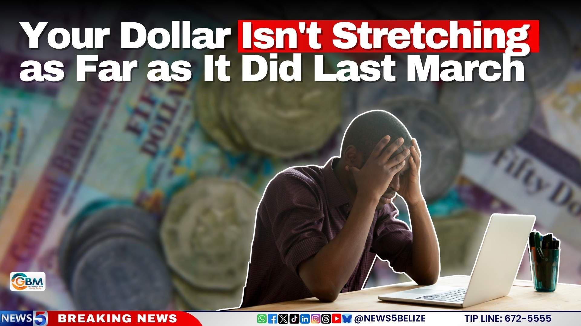 Your Dollar Isn't Stretching as Far as It Did Last March