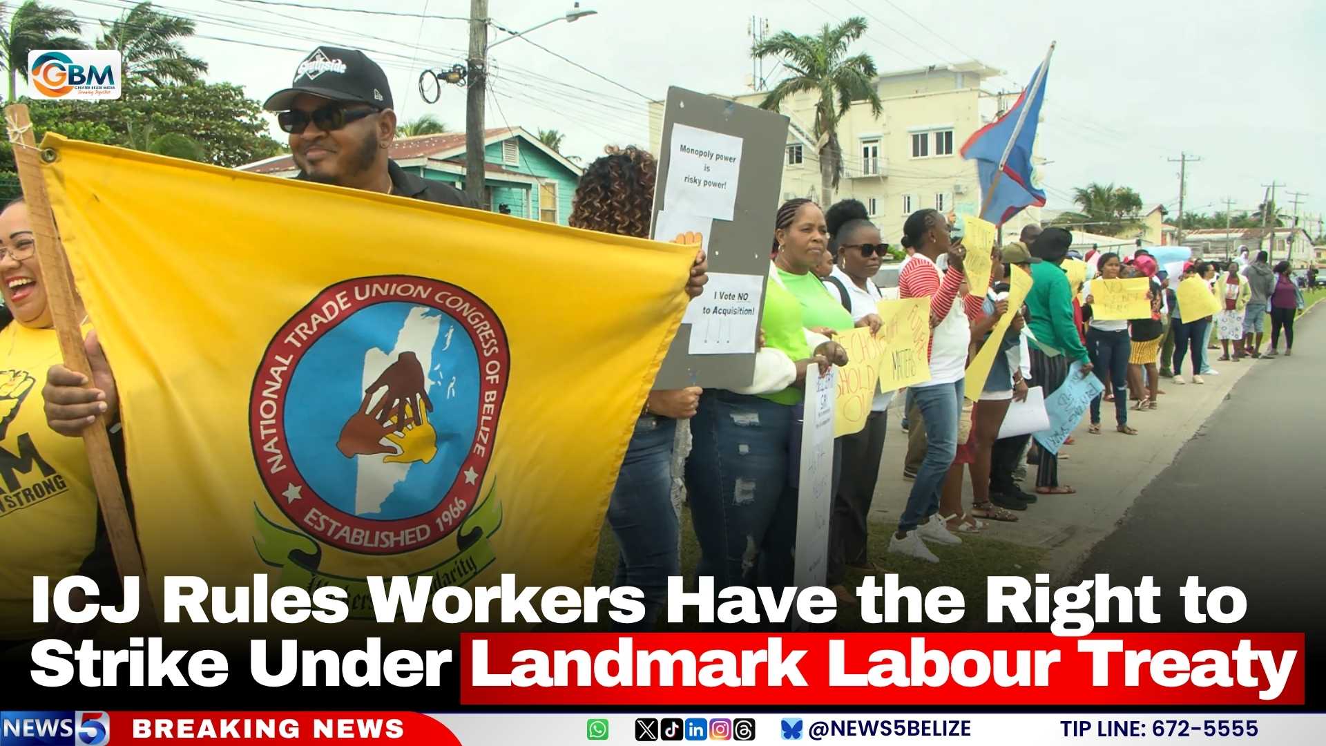 ICJ Rules Workers Have the Right to Strike Under Landmark Labour Treaty