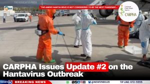 CARPHA Issues Update #2 on the Hantavirus Outbreak