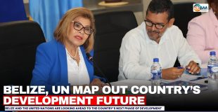 Belize, UN Map Out Country’s Development Future