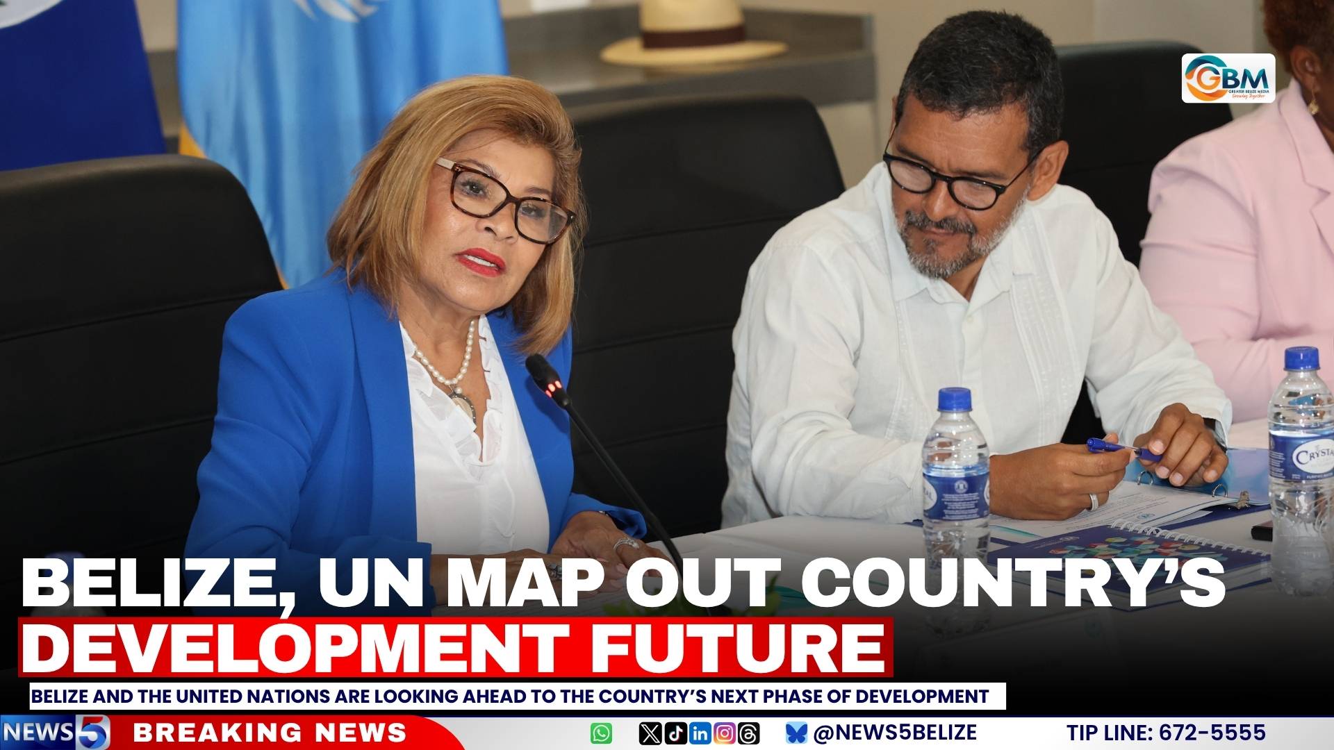 Belize, UN Map Out Country’s Development Future