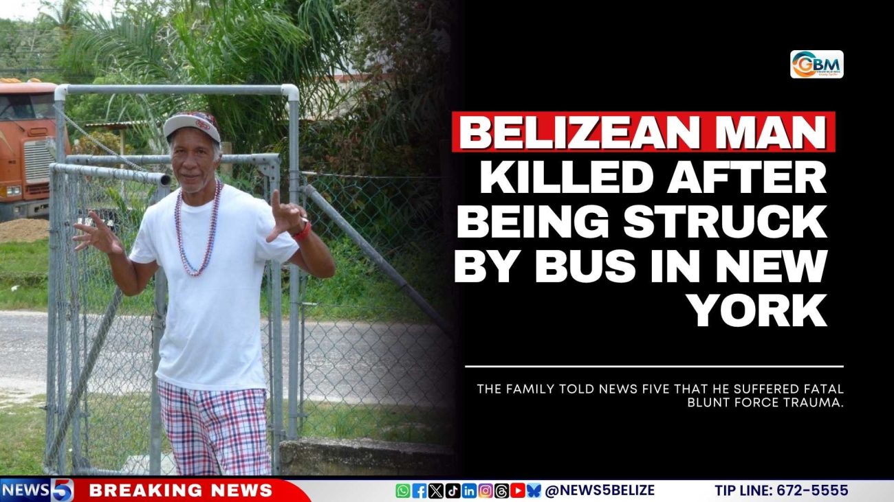 Belizean Man Killed After Being Struck by Bus in New York