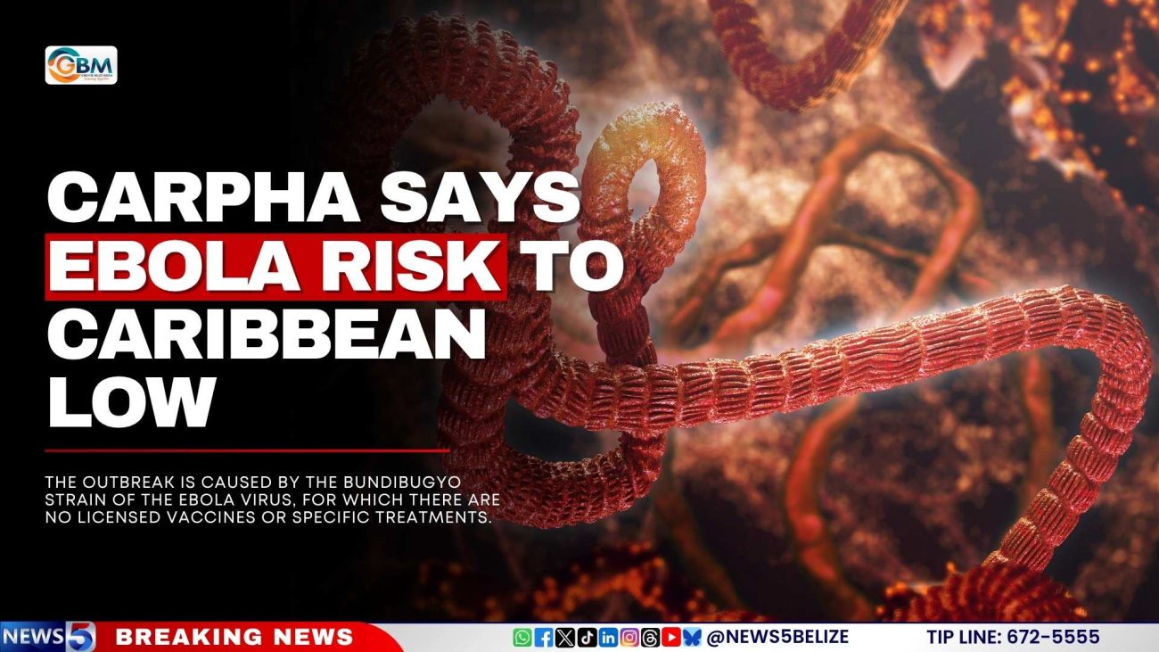 CARPHA Says Ebola Risk to Caribbean Low