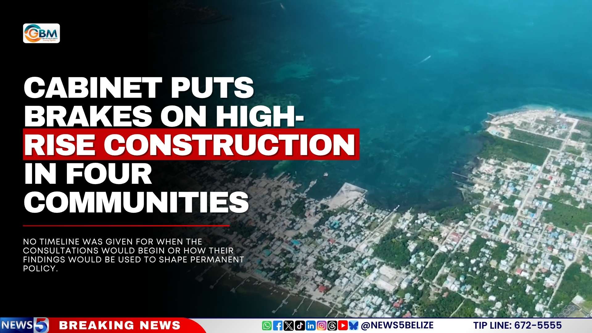 Cabinet Puts Brakes on High-Rise Construction in Four Communities