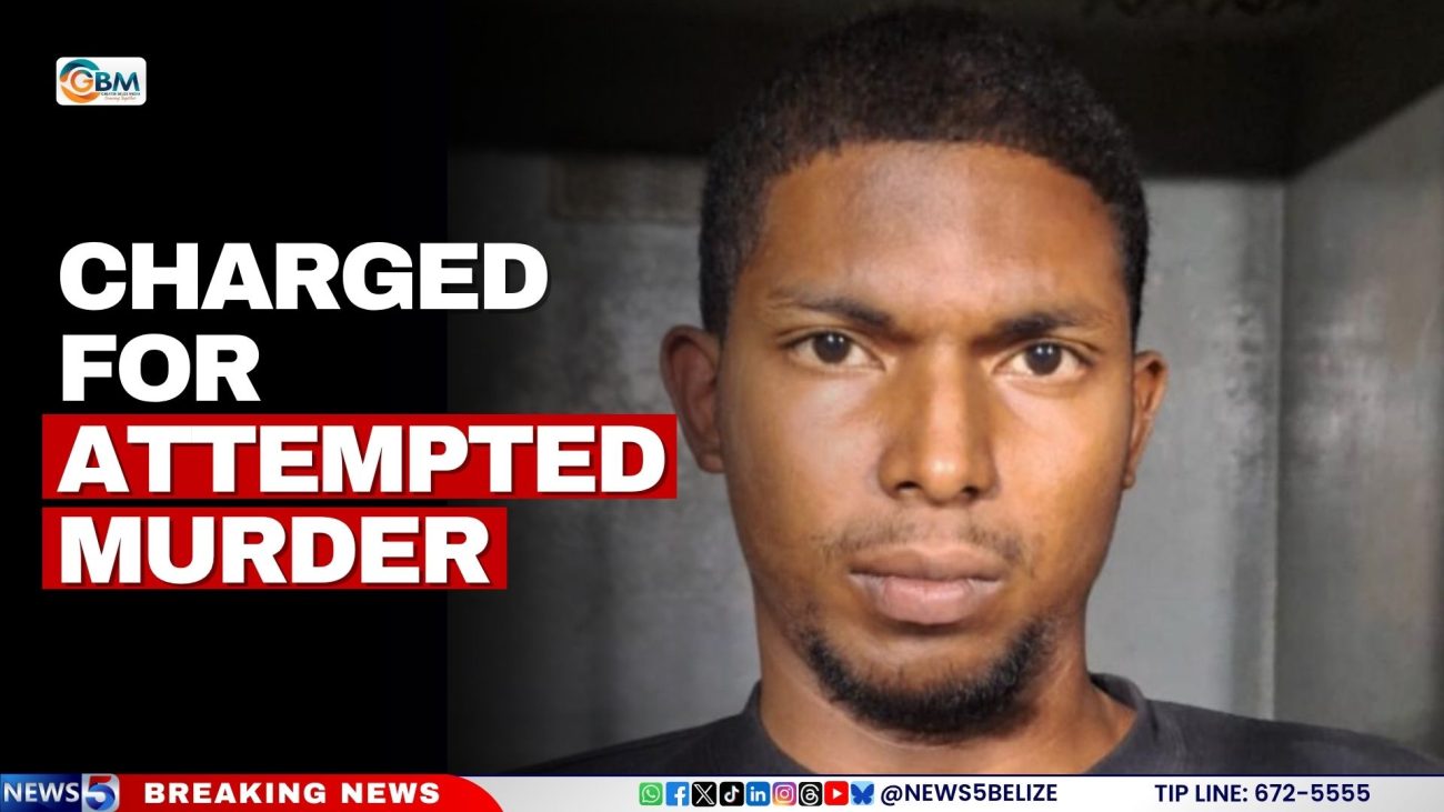 Charged for Attempted Murder