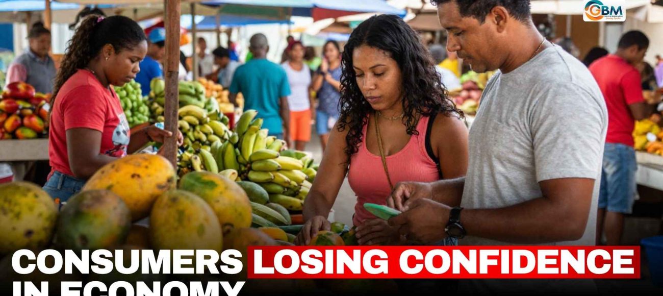 Consumers Losing Confidence in Economy