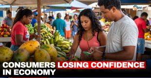 Consumers Losing Confidence in Economy