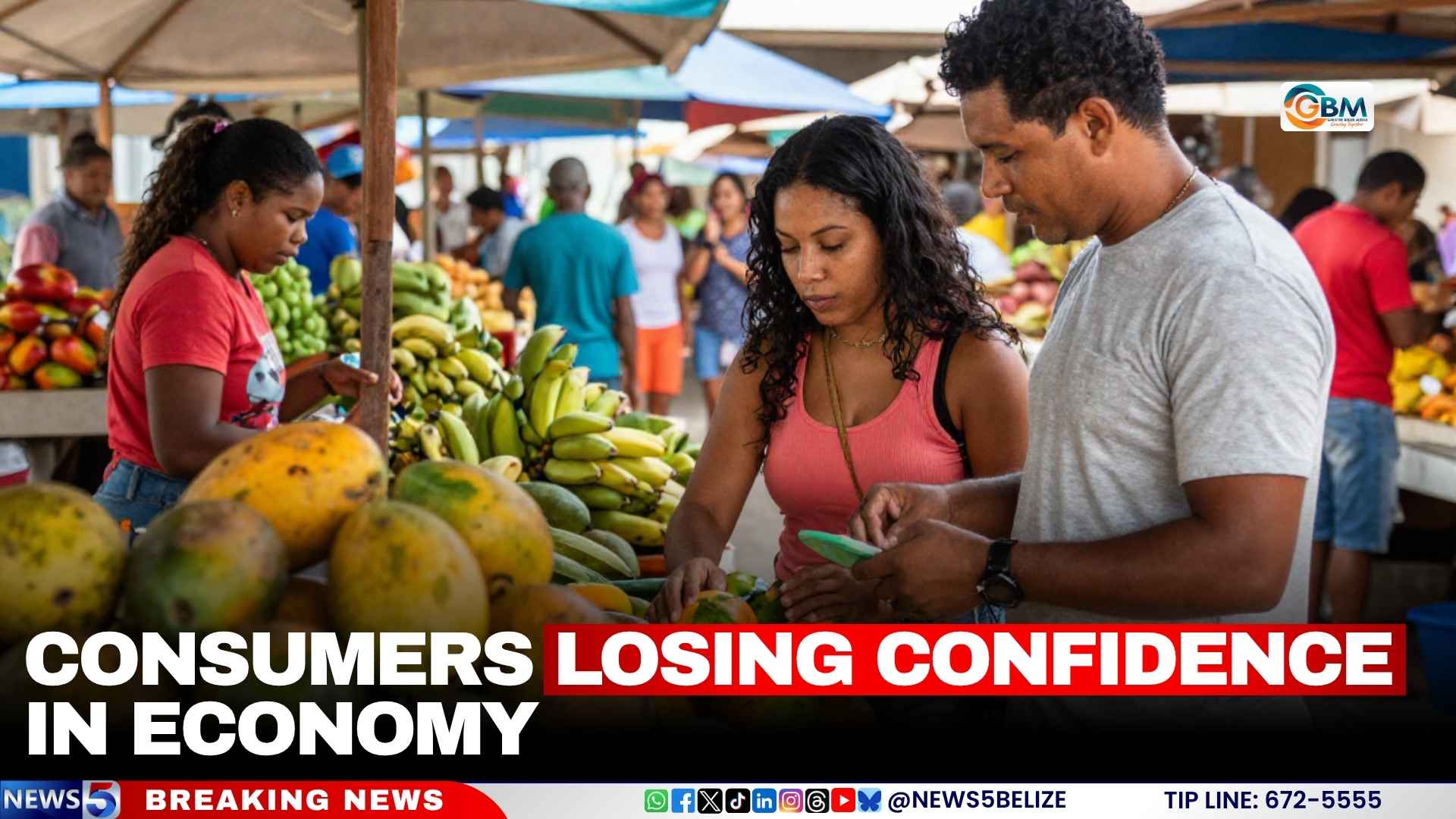 Consumers Losing Confidence in Economy