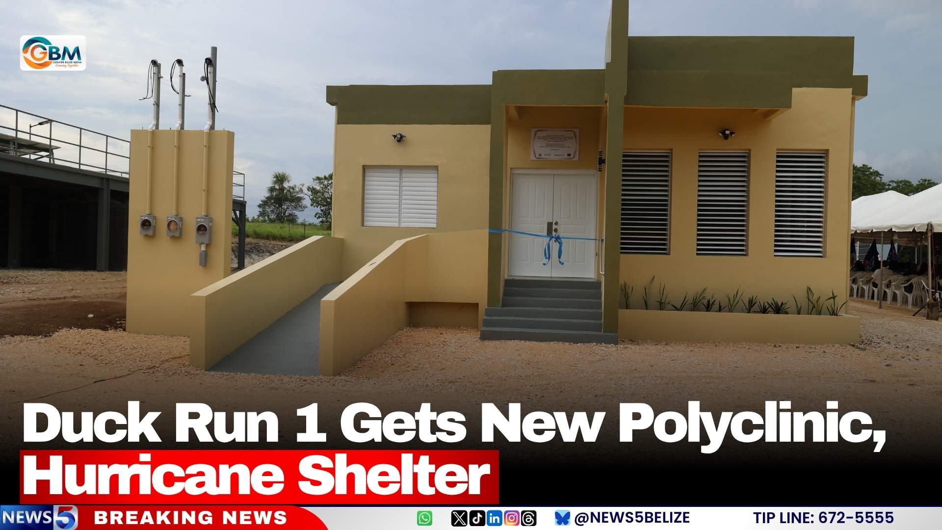 Duck Run 1 Gets New Polyclinic