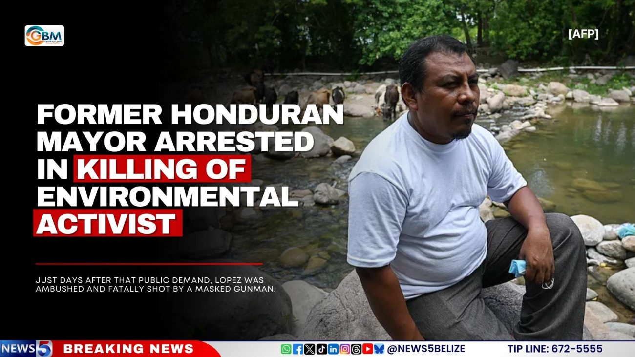 Former Honduran Mayor Arrested in Killing of Environmental Activist