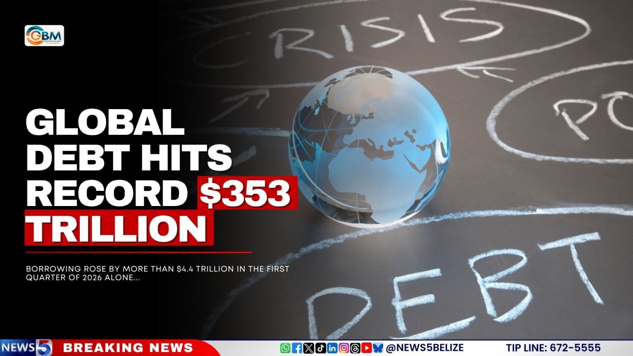 Global Debt Hits Record $353 Trillion