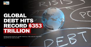 Global Debt Hits Record $353 Trillion