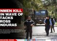 Gunmen kill 25, including 6 officers, in wave of attacks across Honduras