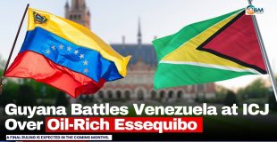 Guyana Battles Venezuela at World Court Over Oil-Rich Essequibo