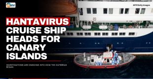 Hantavirus Cruise Ship Heads for Canary Islands as Global Contact Tracing Expands