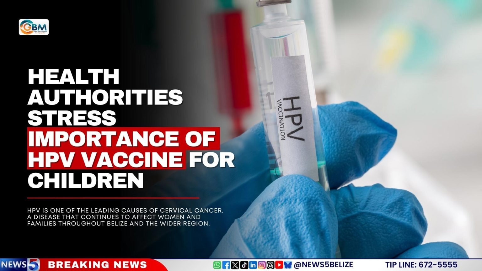 Health Authorities Stress Importance of HPV Vaccine for Children ...