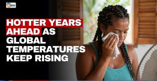 Hotter Years Ahead as Global Temperatures Keep Rising