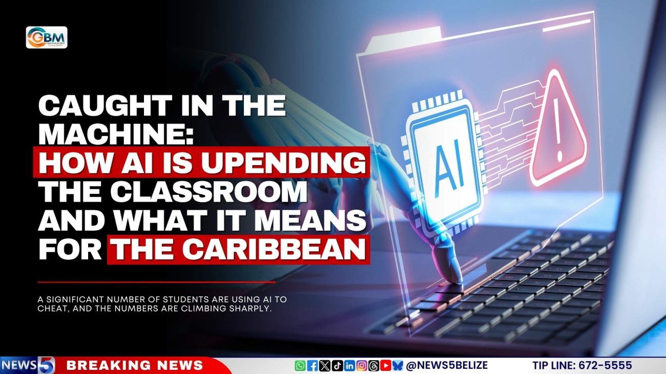Caught in the Machine: How AI Is Upending the Classroom and What It Means for the Caribbean