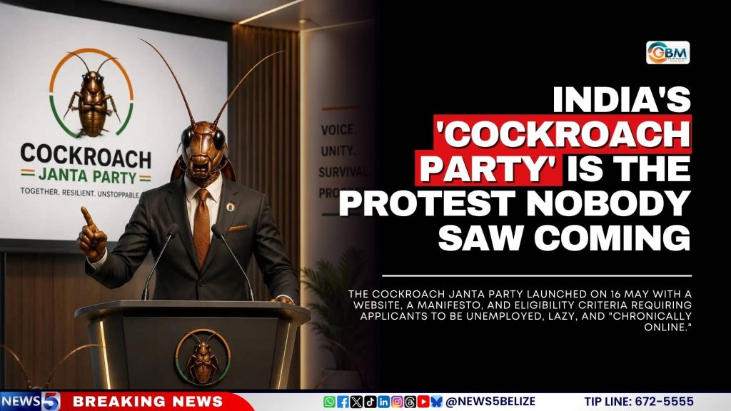 India’s ‘Cockroach Party’ Is the Protest Nobody Saw Coming | Greater ...