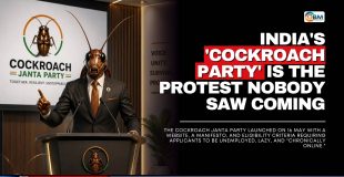 India's 'Cockroach Party' Is the Protest Nobody Saw Coming