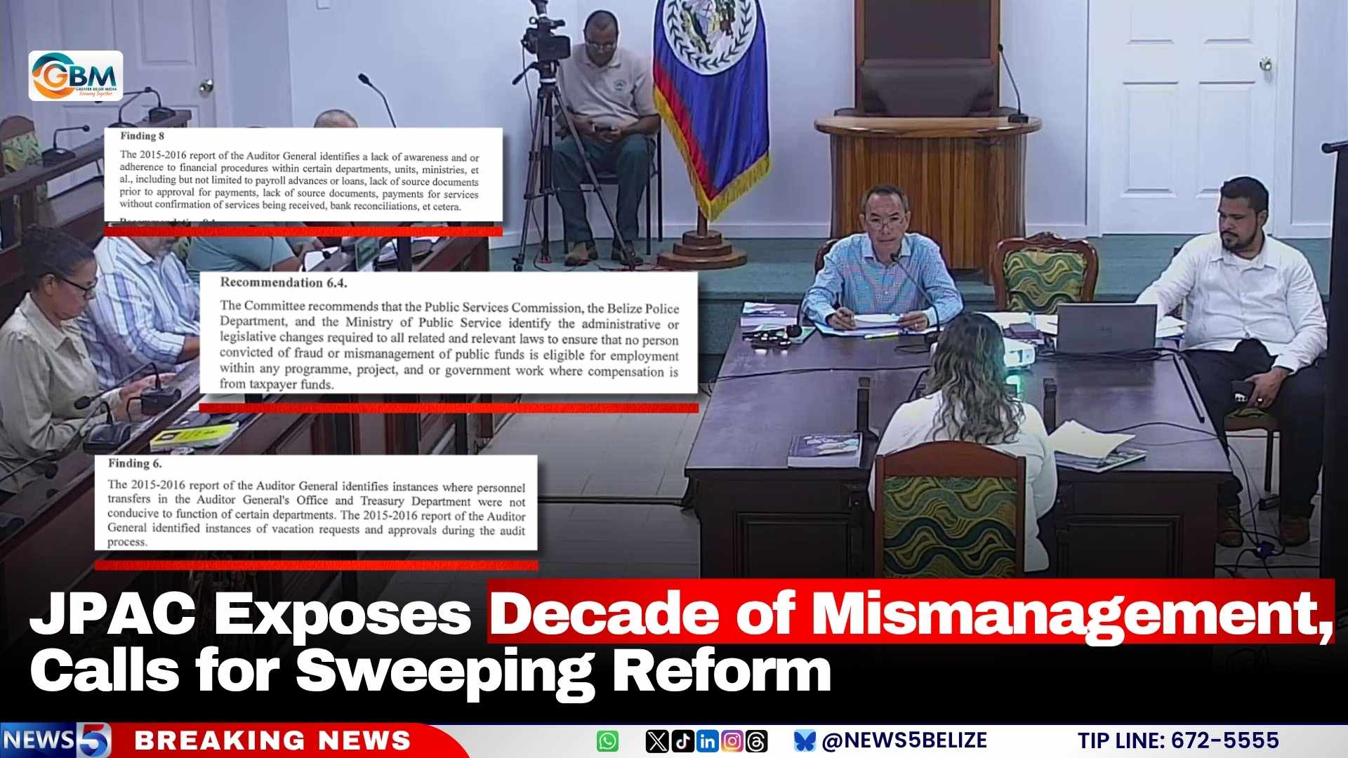 JPAC Exposes Decade of Mismanagement, Calls for Sweeping Reform