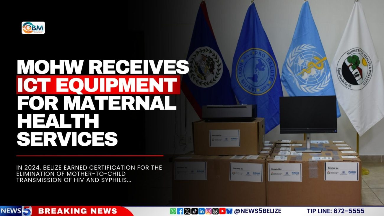 MoHW Receives ICT Equipment for Maternal Health Services