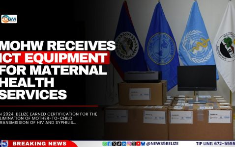 MoHW Receives ICT Equipment for Maternal Health Services
