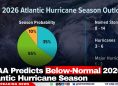 NOAA Predicts Below-Normal 2026 Atlantic Hurricane Season