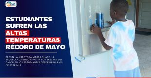El sofocante calor de mayo que azota a Belize ya no es solo un problema en las calles.