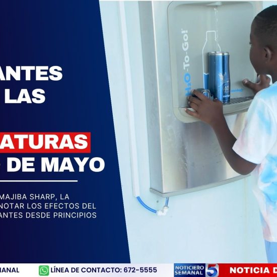 El sofocante calor de mayo que azota a Belize ya no es solo un problema en las calles.