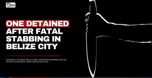 One Detained After Fatal Stabbing in Belize City